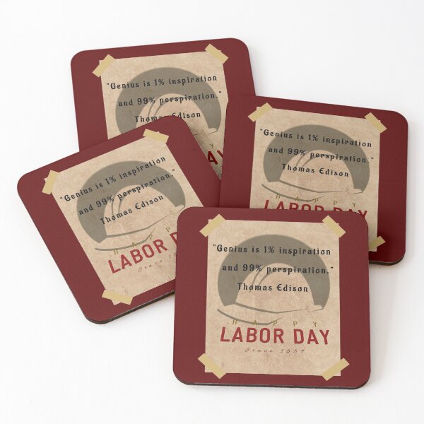Item preview, Happy Labor day on poster vintage designed and sold by DMZ13.