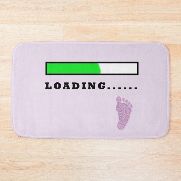 Item preview, Baby Girl Loading by Orikall designed and sold by HippieWorks.