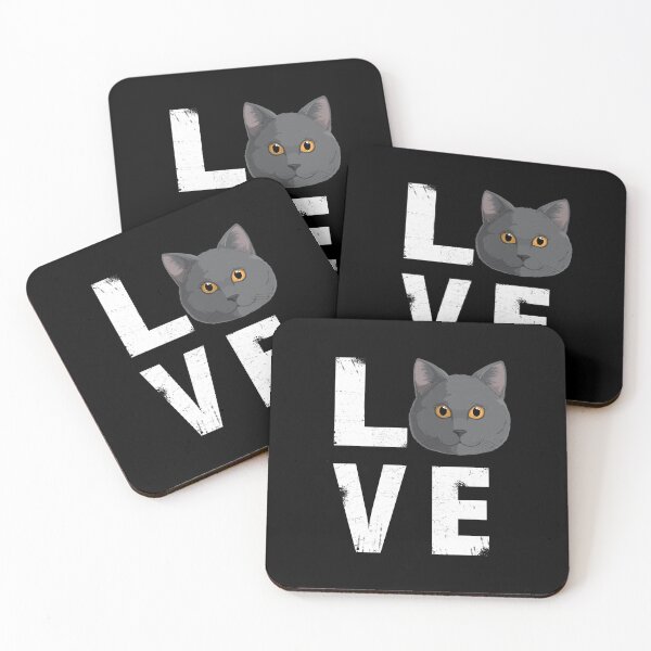 Item preview, Love British Shorthair Cat Kitty Lover designed and sold by fatamyfan1.