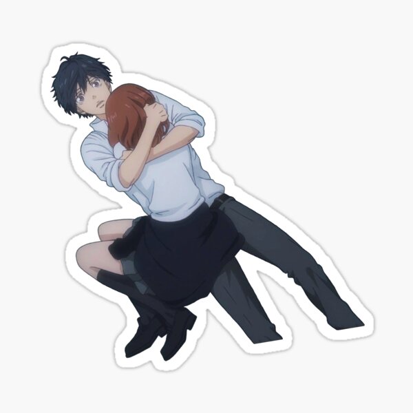 AO HARU RIDE Anime Sticker Kou Mabuchi Futaba Yoshioka Stickers