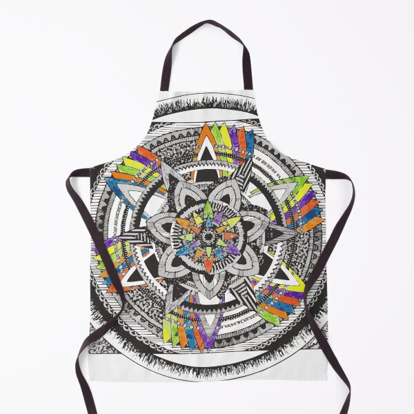 Item preview, Mandala Flower - Health and Peace designed and sold by MandalaApparel.