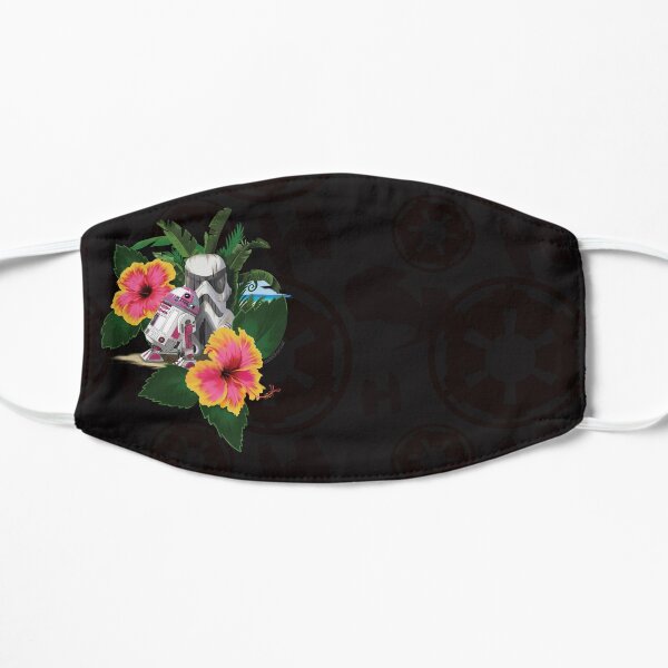 Tiki Vacation Noir Masque sans plis