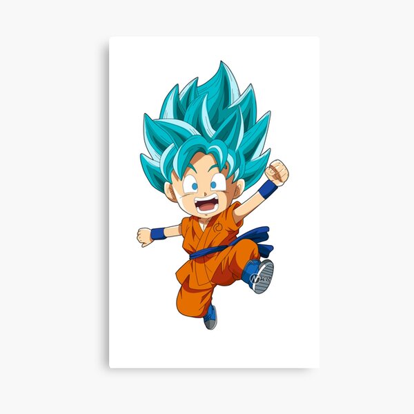 Dragon Ball Z Canvas Prints Redbubble - mini dragon ball warriors roblox