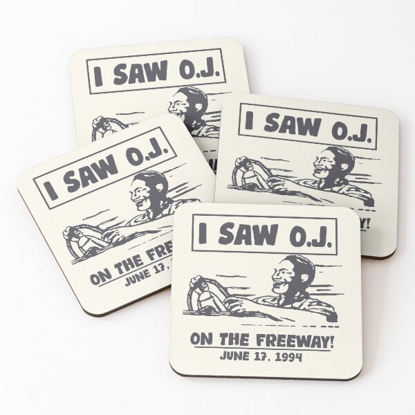 Item preview, I Saw O.J. designed and sold by ourkid.