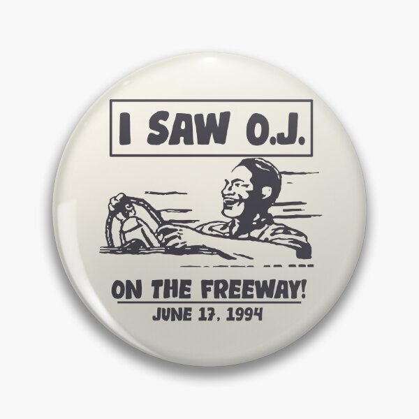 Item preview, I Saw O.J. designed and sold by ourkid.