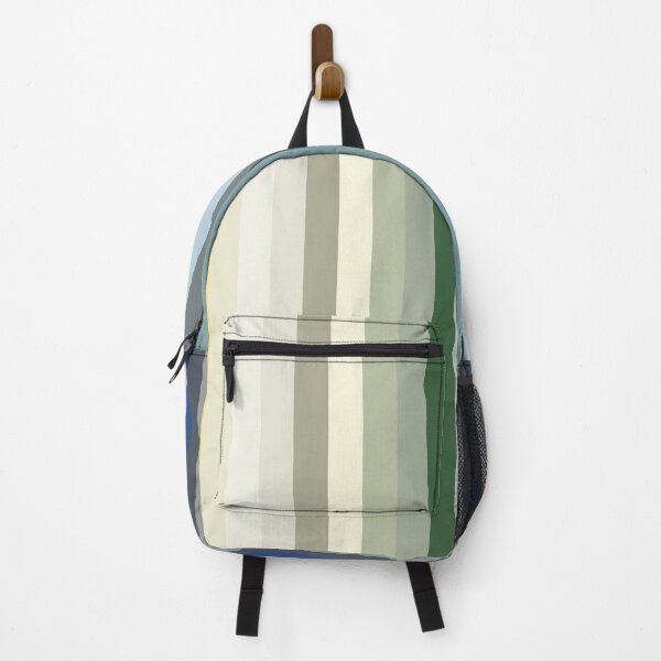 Item preview, Retro Yellow, Green, Blue, and Pink Faded Vertical Stripe designed and sold by Stripes On Things.