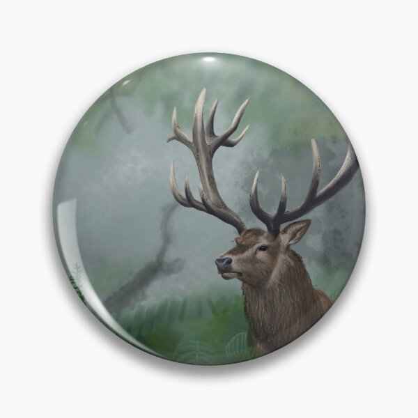 Item preview, Red Stag designed and sold by DiaryOfDrawing.