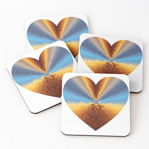 Item preview, Chrome Art Heart designed and sold by Designs By Creation.