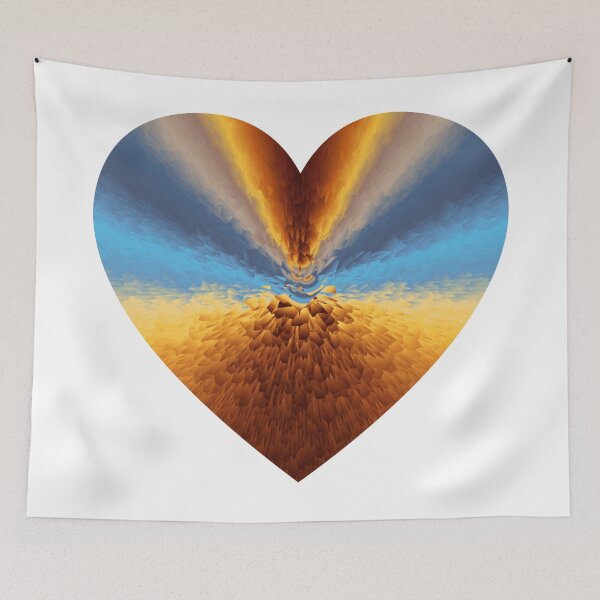 Item preview, Chrome Art Heart designed and sold by Designs By Creation.