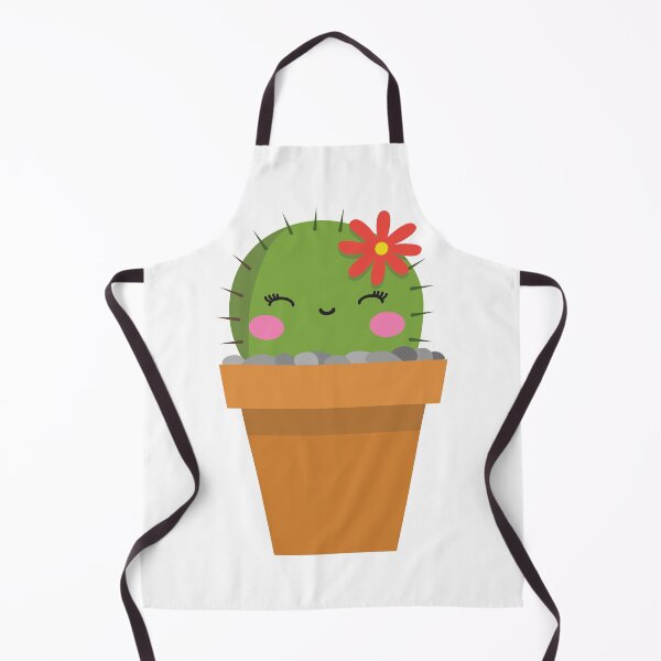 Item preview, cactus, kawaii cactus, botanical, cute plant designed and sold by Terevela.