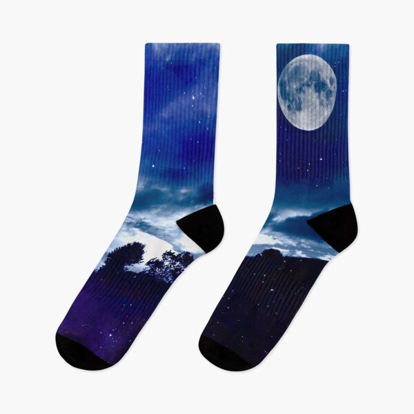 Item preview, Dark Landscape (MKW-LS.23) designed and sold by Katrina Morgan.