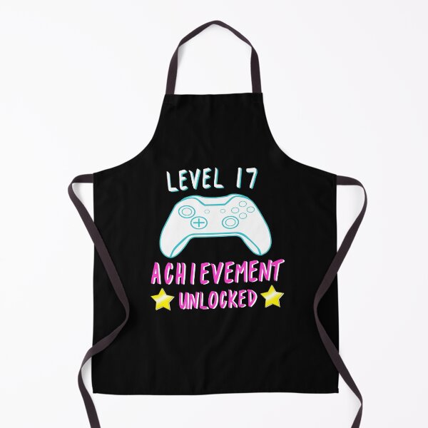 Item preview, Level 17 Birthday Achievement Unlocked Video Gamer designed and sold by NicholiCosplay.