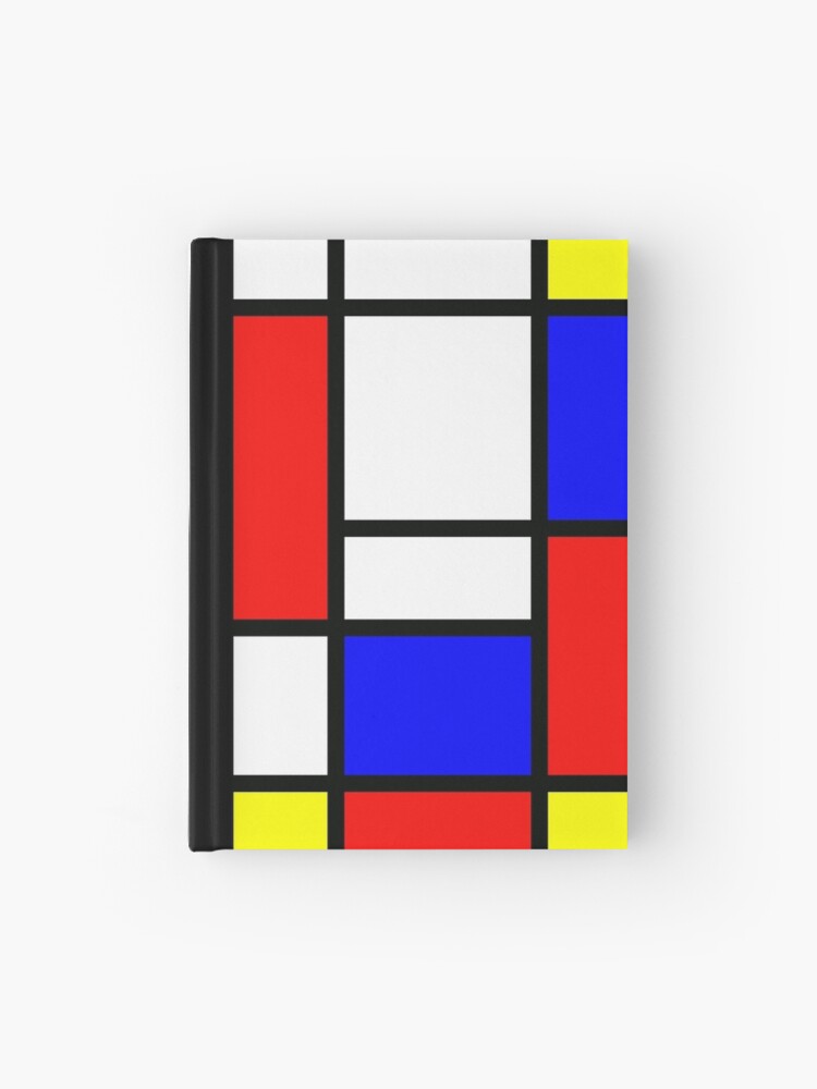 Piet Mondrian Signed - Colorful Composition - Certificate (Mondrian Art ...