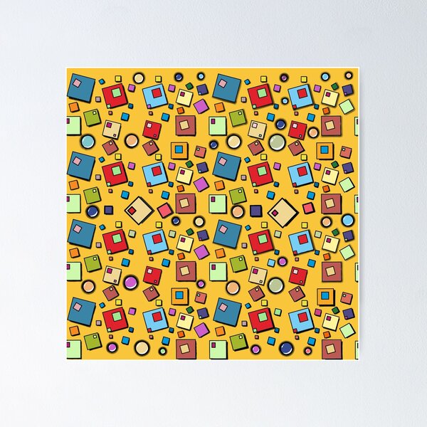 Item preview, Texture 011 ... Squares ... 1st ... designed and sold by AtelierFafard.