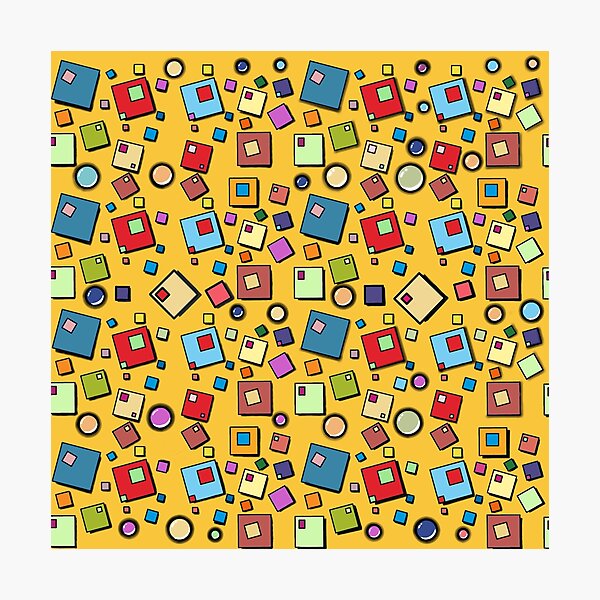 Item preview, Texture 011 ... Squares ... 1st ... designed and sold by AtelierFafard.