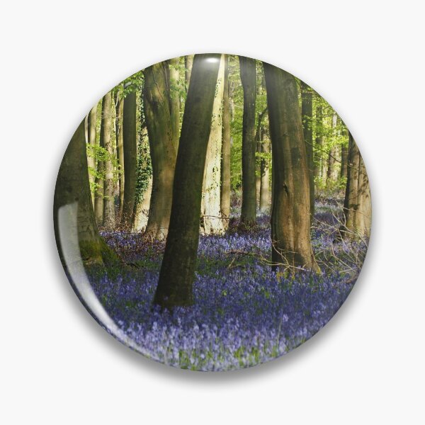 Item preview, Bluebells in a beech wood designed and sold by Josie Gilbert.