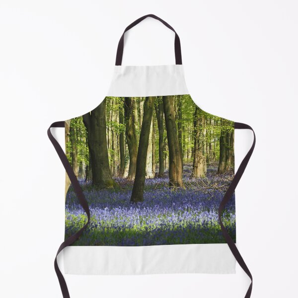 Item preview, Bluebells in a beech wood designed and sold by Josie Gilbert.