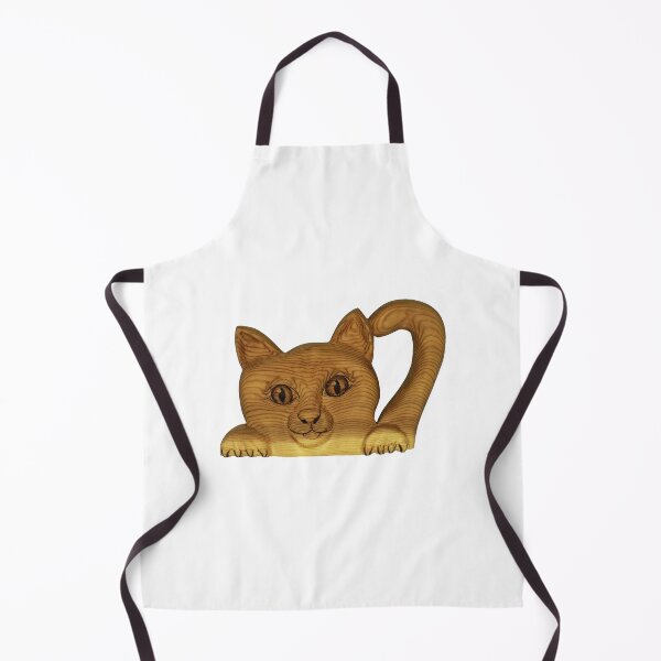 Item preview, Curious Cat designed and sold by SignsOfSpirit.
