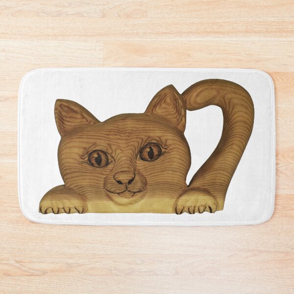 Item preview, Curious Cat  designed and sold by SignsOfSpirit.