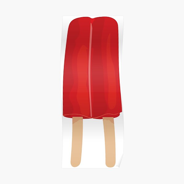 Popsicle Icon Posters | Redbubble