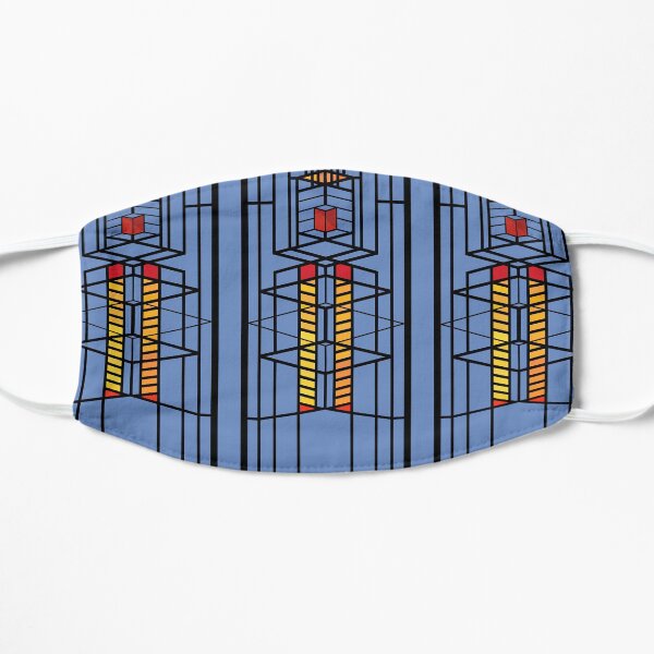 Frank Lloyd Wright Robie House Stained Glass Mask