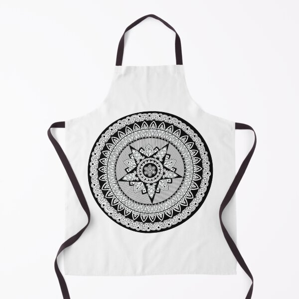 Captain's Shield Mandala Apron