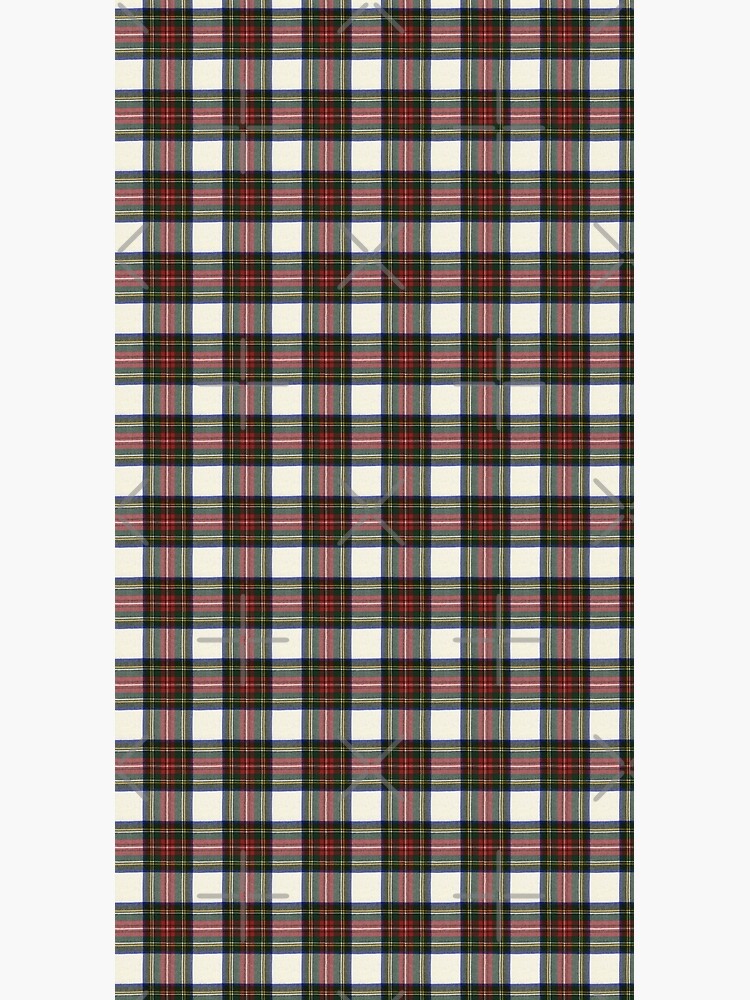 Stewart Dress M Original Scottish Tartan by DiamondWillow