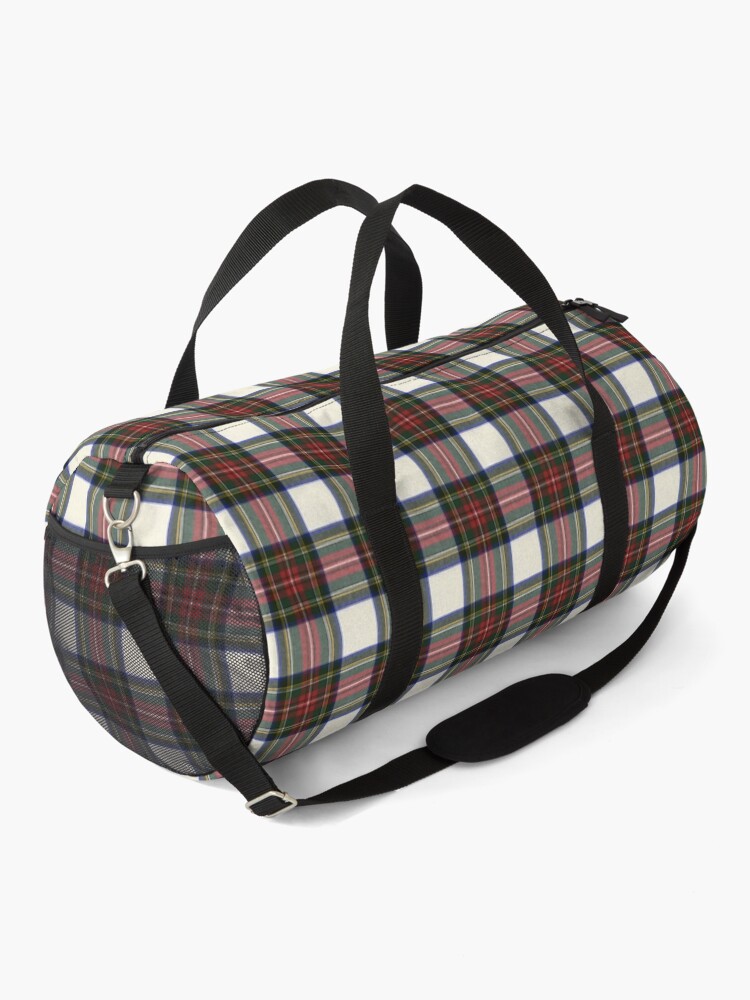 Alternate view of Stewart Dress M Original Scottish Tartan Duffle Bag