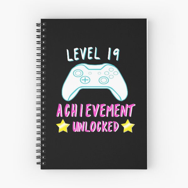 Item preview, Level 19 Birthday Achievement Unlocked Video Gamer designed and sold by NicholiCosplay.