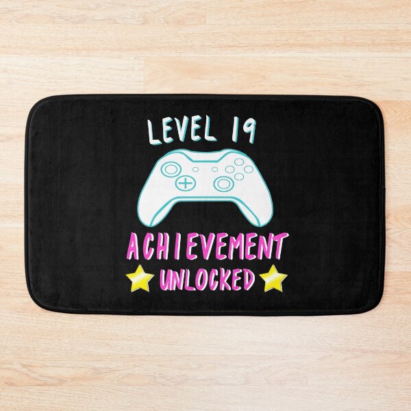 Item preview, Level 19 Birthday Achievement Unlocked Video Gamer designed and sold by NicholiCosplay.