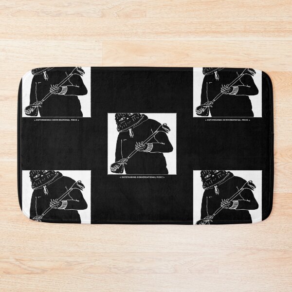 Item preview, Outstanding Conversational Pieceblack designed and sold by defuma.