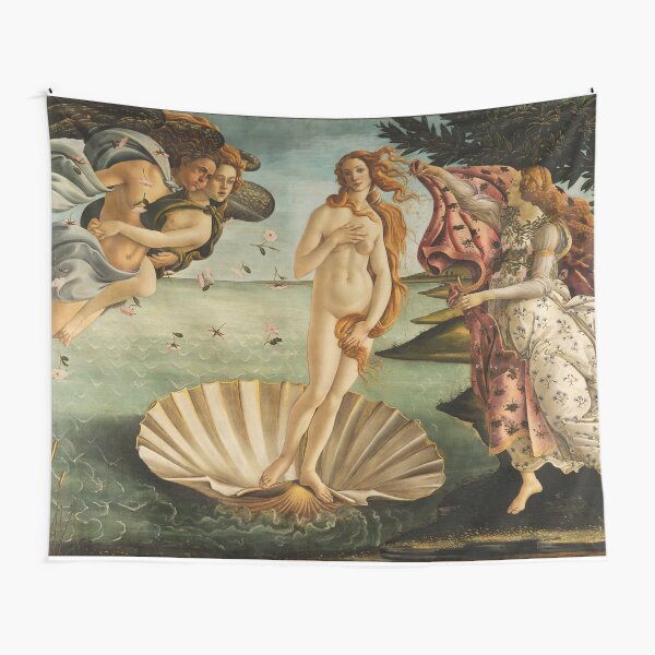 The Birth of Venus - Sandro Botticelli Tapestry