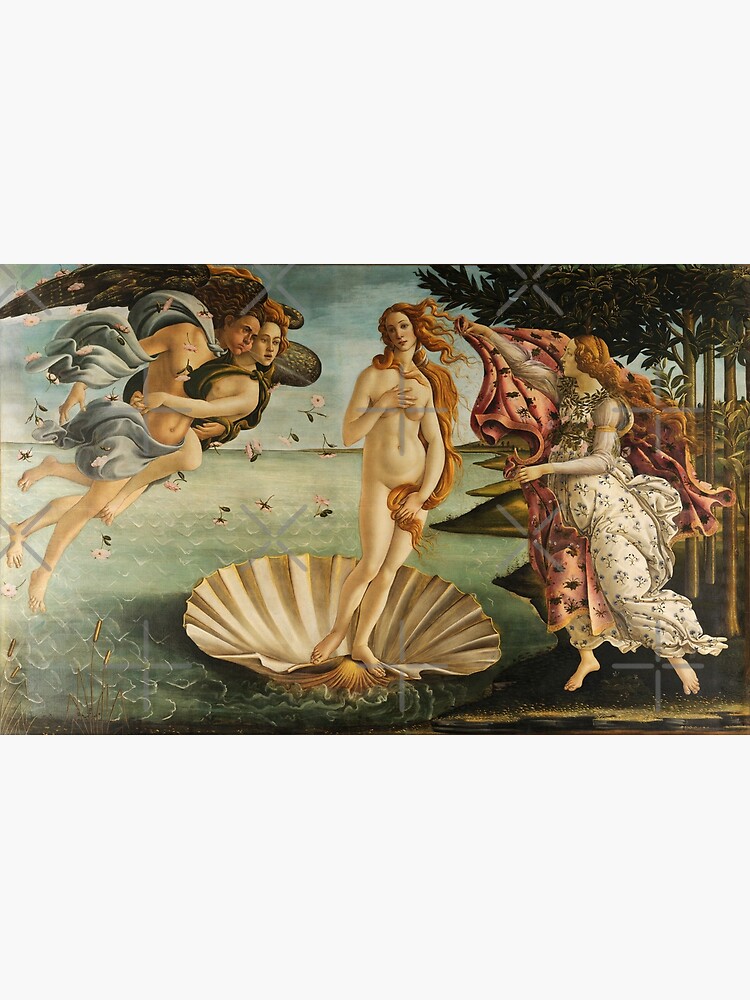 The Birth Of Venus Sandro Botticelli