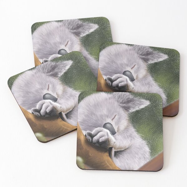 Item preview, Sleeping Koala designed and sold by DiaryOfDrawing.