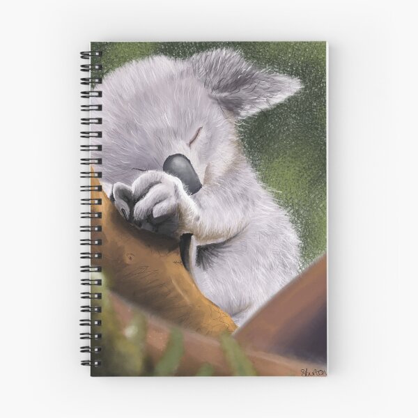 Item preview, Koala durmiente designed and sold by DiaryOfDrawing.