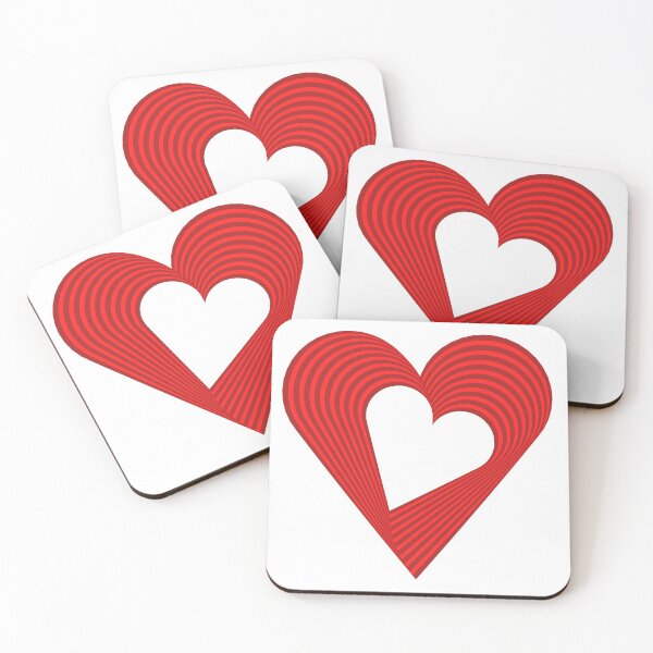 Item preview, Repeating Hearts Pattern designed and sold by CANJ72.