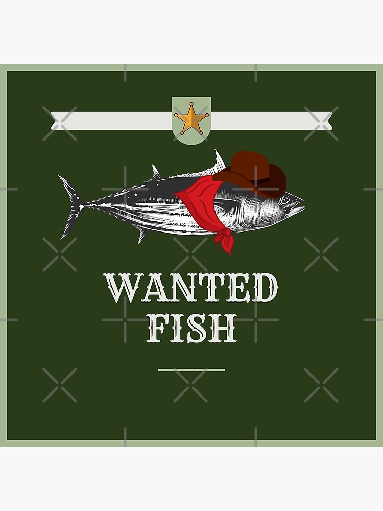 Cowboy fish - fish meme shirt - Catfish - Father's day gift