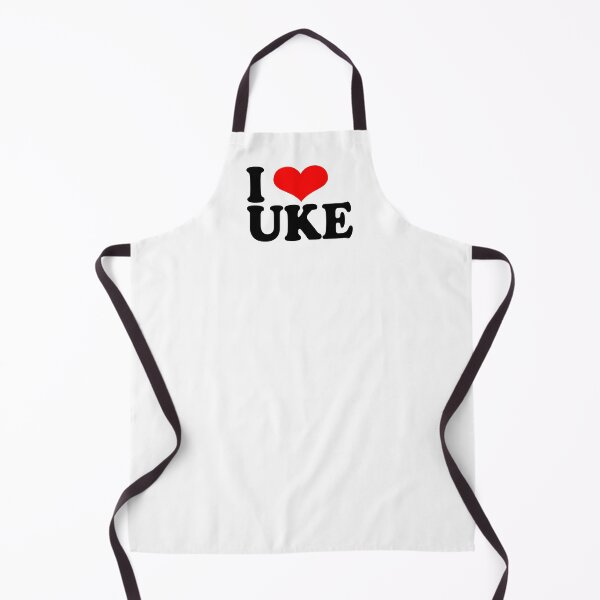 Item preview, I Love Uke  designed and sold by grinningskull.