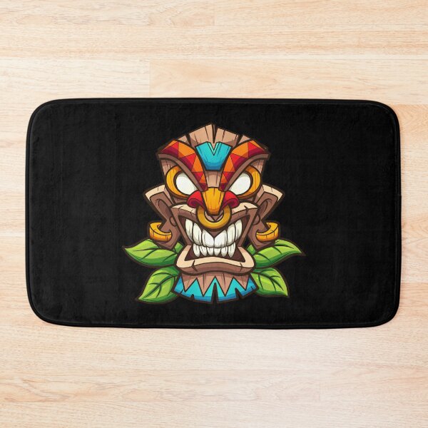 Item preview, Hawaiian Tiki Tribal Mask  designed and sold by Vector Scout Lab.