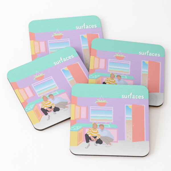 Item preview, Surfaces in album fan art  designed and sold by chicnleesh.