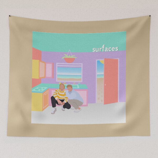 Item preview, Surfaces in album fan art  designed and sold by chicnleesh.