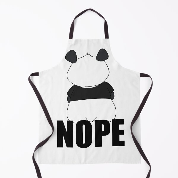 Item preview, Nope - Funny Panda designed and sold by BandOfThePand.
