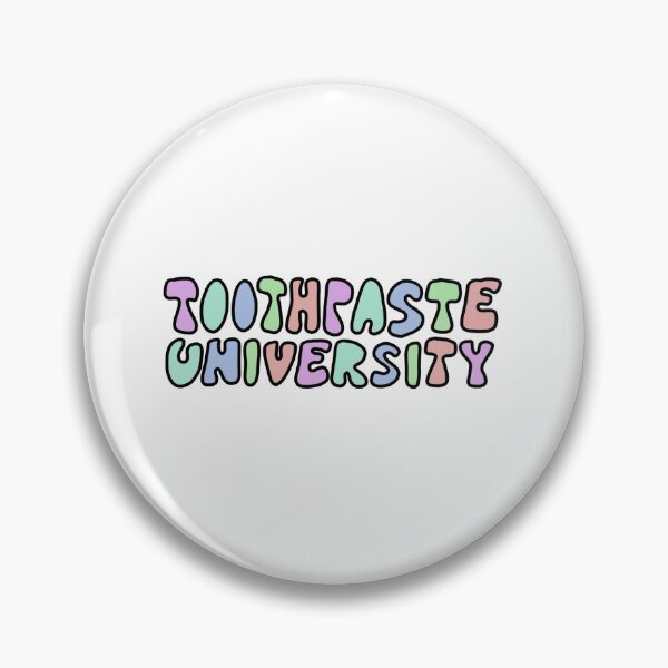 Item preview, Toothpaste University Funky - Pastel Colors designed and sold by caschin37.