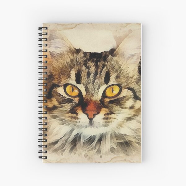 Burrito Portrait One Spiral Notebook