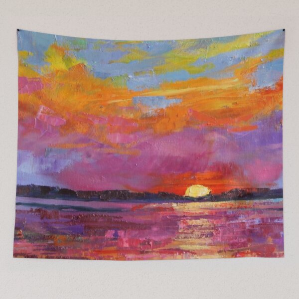 Item preview, Sunset Print designed and sold by The Sun is Shining.