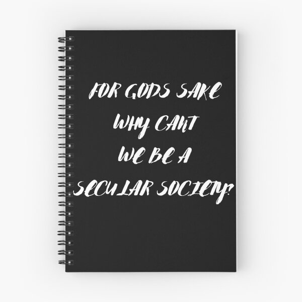 Item preview, For Gods Sake Why Cant We Be A Secular Society? designed and sold by Carquest61.