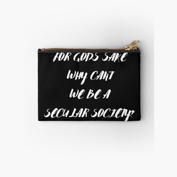 Item preview, For Gods Sake Why Cant We Be A Secular Society? designed and sold by Carquest61.