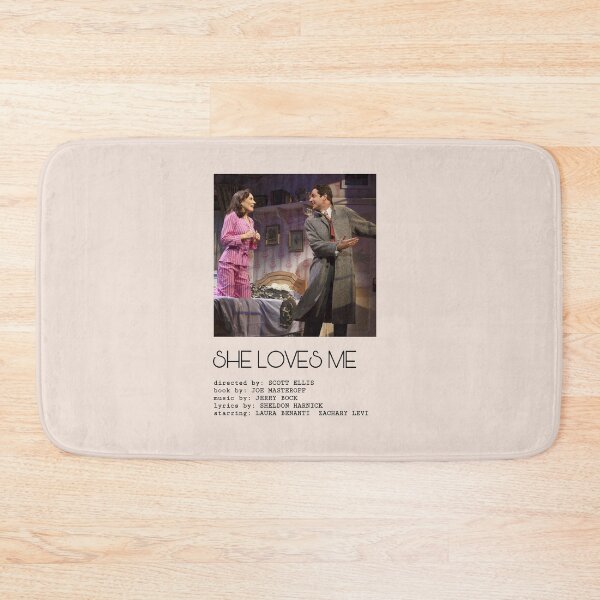Item preview, She loves me musical poster designed and sold by avoidedcliche.