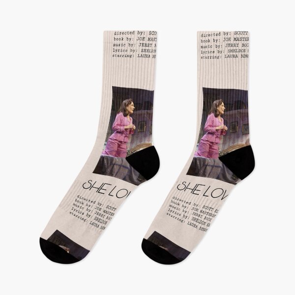 Item preview, She loves me musical poster designed and sold by avoidedcliche.