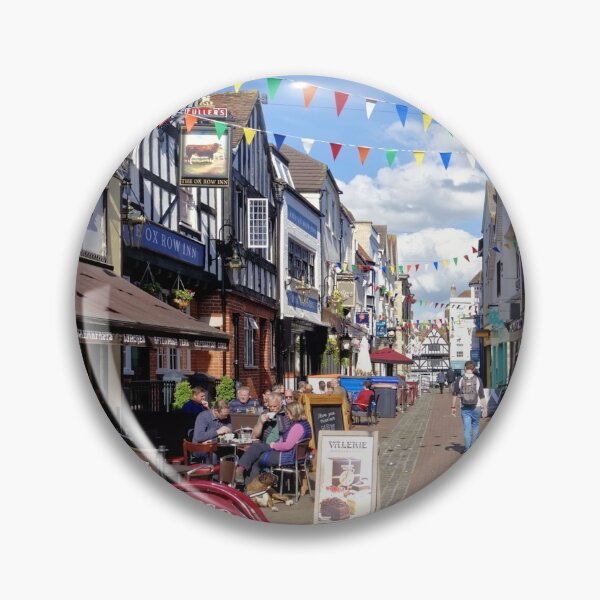 Item preview, Butcher Row, Salisbury, Wiltshire, United Kingdom. designed and sold by Andy Harker.